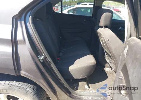 2013 Chevrolet Equinox 1Lt из США, поврежденный, VIN 2GNALDEK9D6203065